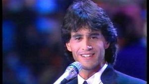 sergio dalma eurovision canción Bailar Pegados