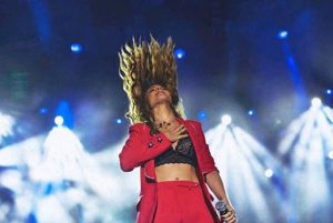 La leona, apodada así por su característica melena