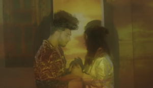 Blas Cantó y Marta Soto