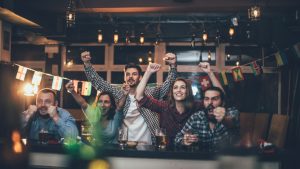 celebracion futbol partido