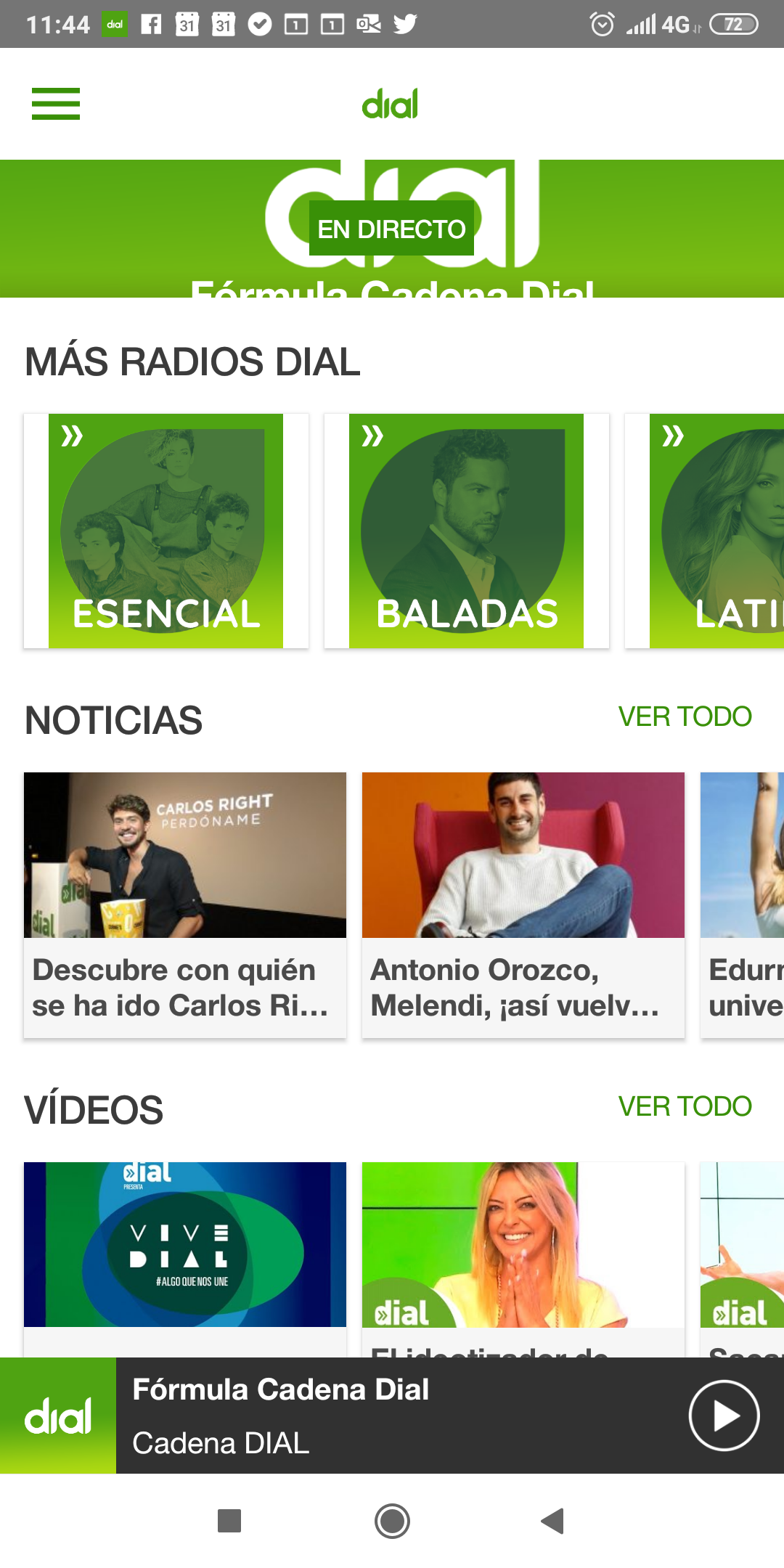 Un #ViveDial lleno de sorpresas: nuevo logo, app, digitales disco de - Cadena Dial