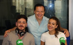 Cepeda y Ana Guerra en DTC