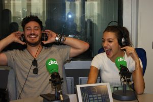 Cepeda y Ana Guerra en DTC