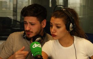 Cepeda y Ana Guerra en DTC