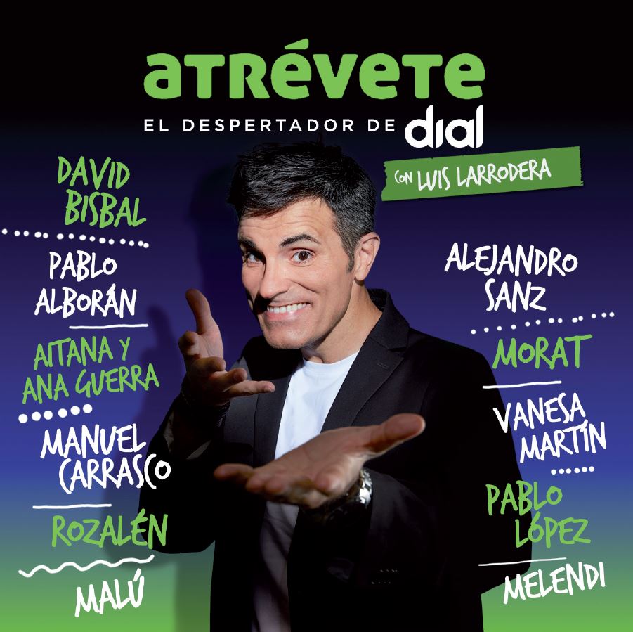 Oh querido desayuno Ver internet El doble CD de Atrévete ¡Ya es número 1 entre los recopilatorios más  vendidos! - Cadena Dial