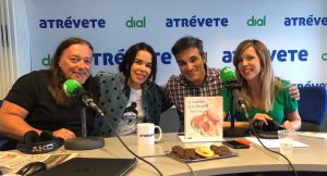 Beatriz Luengo y el equipo de Atrévete