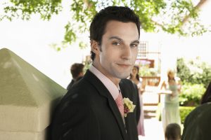 Man at Wedding