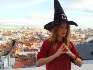 Saray Esteso Halloween