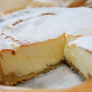 Tarta de queso tradicional
