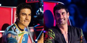 melendi y carlos rivera en la voz kids méxico