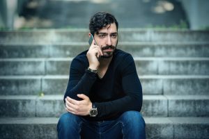 Bad news over the phone