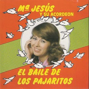 Maria Jesus y su acordeon