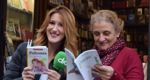 Saray Esteso y Nieves Cuevas