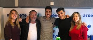 Visita de Antonio José a Atrévete