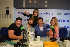 dani fernandez en atrévete