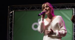 Edurne en Dial Tal Cual