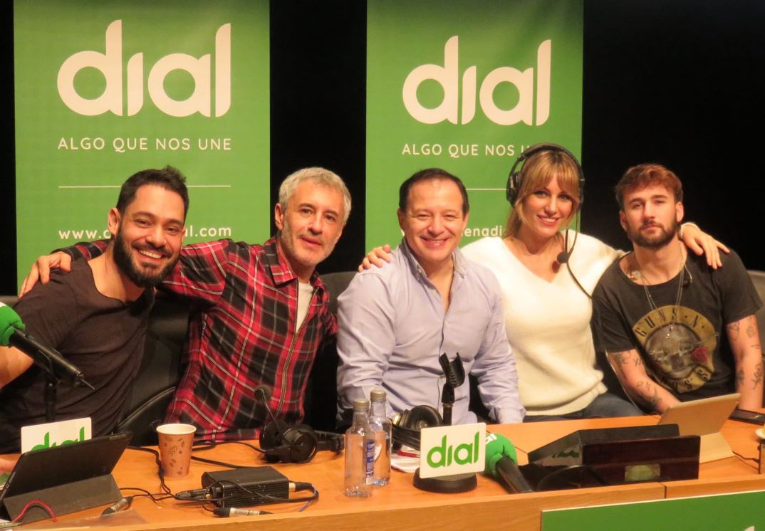 Descubrimos lo que en une a Sergio Dalma, Edurne, Dani Fernández y