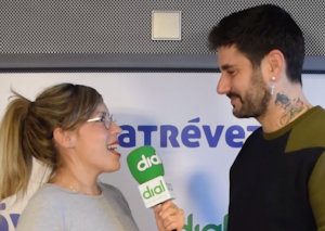 Melendi y Patricia Imaz