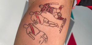 tatuaje flamengo