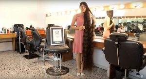 record pelo más largo