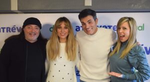 Edurne visita Atrévete