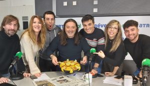 Atrévete desayuna paella