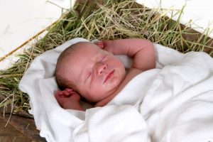 bebe jesus belen viviente