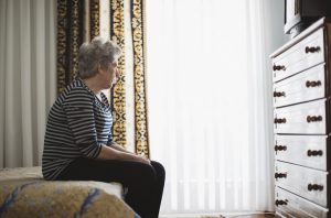 Portrait of a senior woman