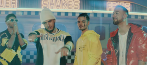 lerica, omar montes y abraham mateo