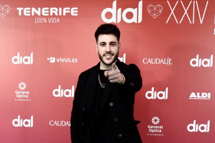 Antonio Hosé, en rueda de prensa Premios Dial