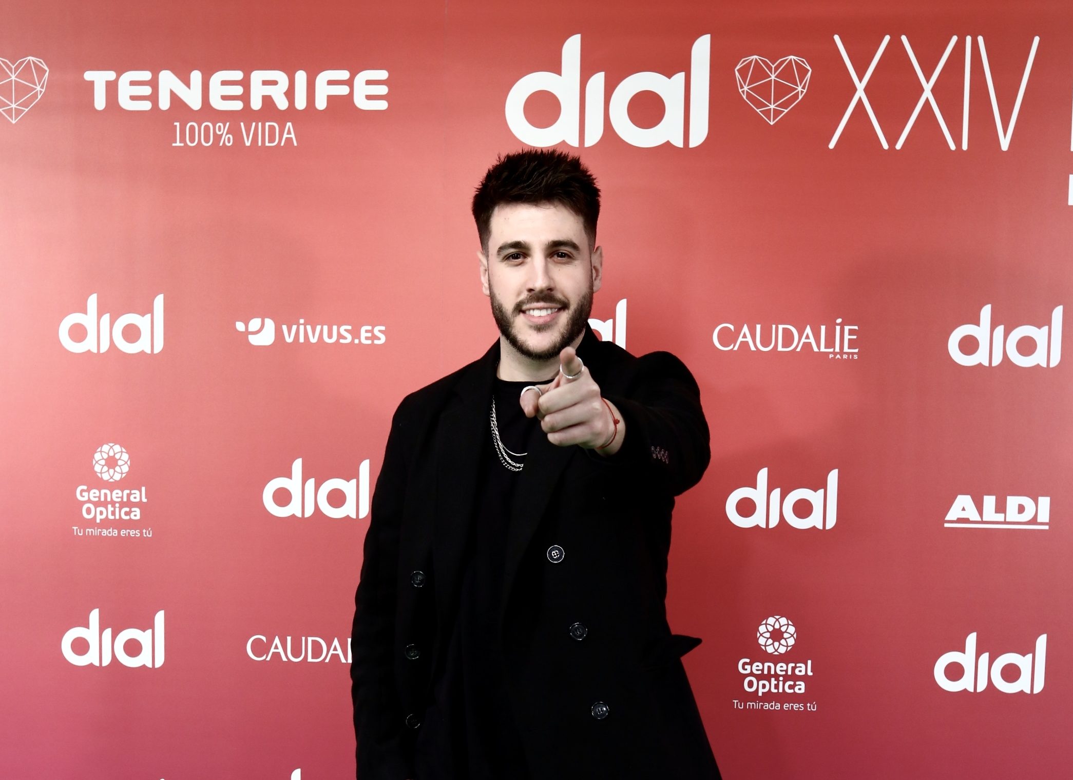 Antonio Hosé, en rueda de prensa Premios Dial