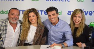 Miriam Rodríguez y su "Desperté" visitan Atrévete