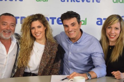 Miriam Rodríguez y su "Desperté" visitan Atrévete