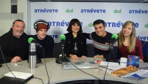 Amaral y su "Salto al Color" visitan Atrévete