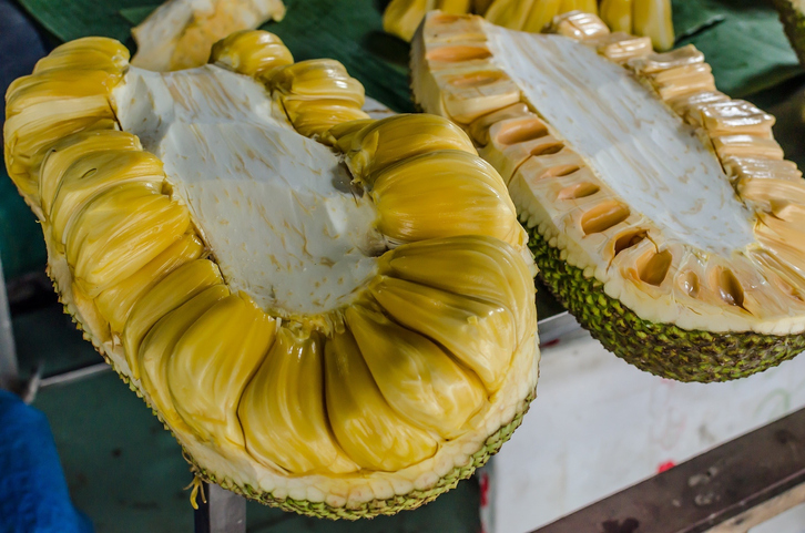 fruta jackfruit comida alimento