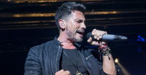 David DeMaria Performs in Concert in Madrid