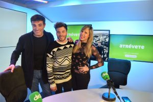 Blas Cantó presenta "Universo" en Atrévete