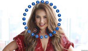 Thalía en el Rosco Dial