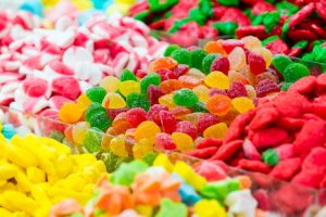 gominolas chuches colores comida