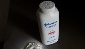 el anuncio mítico de polvos de talco Johnson