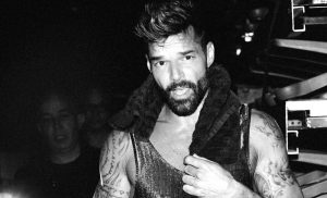 Ricky martin concierto artista música latina