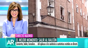 Ana Rosa Quintana acaba emocionada tras este concierto improvisado