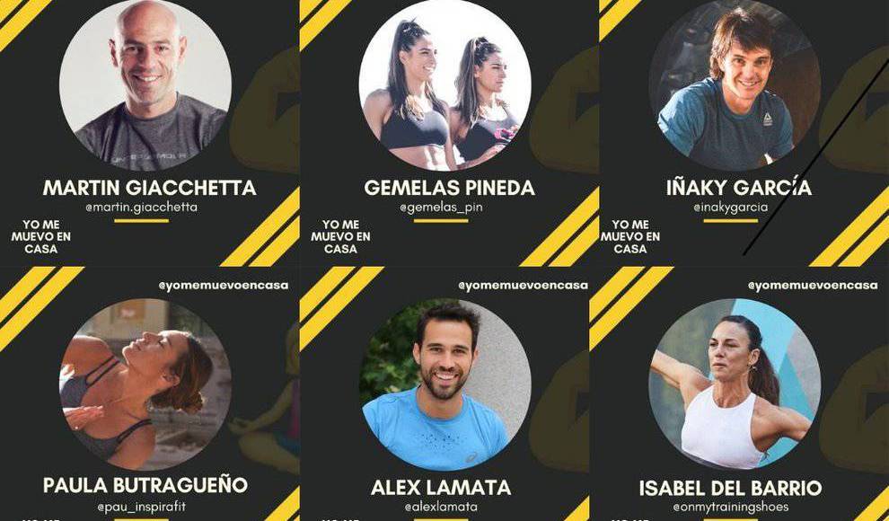 entrenadores personales yomemuevoencasa