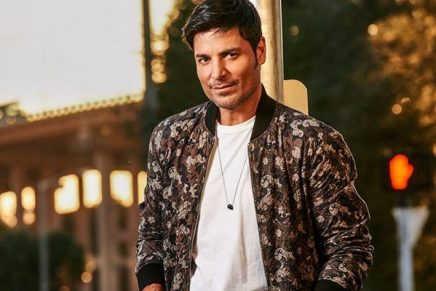 Chayanne, cartel promocional de su gira Desde el alma