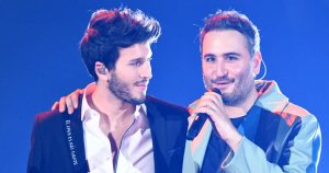 Jesús de Reik junto a Sebastián Yatra