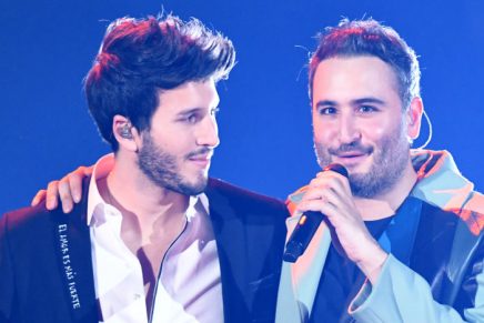 Jesús de Reik junto a Sebastián Yatra