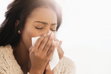 tres trucos para evitar estornudar