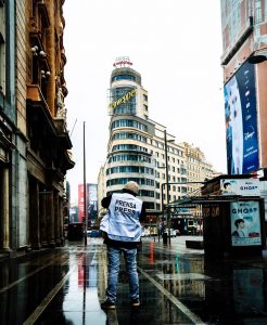 Madrid - Jesús Umbría y David Mudarra