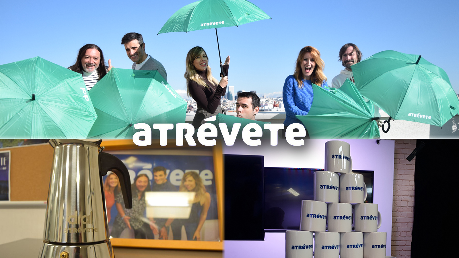 Participa en el "Todo por la taza" de Atrévete y llévate un pack completo de regalos del programa