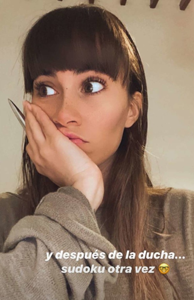 aitana sudoku pasatiempo coronavirus cuarentena